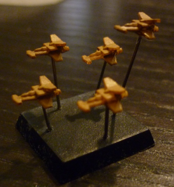 Battlefleet Kafeinus - De la 3D dans le hobby - Page 4 Banshee