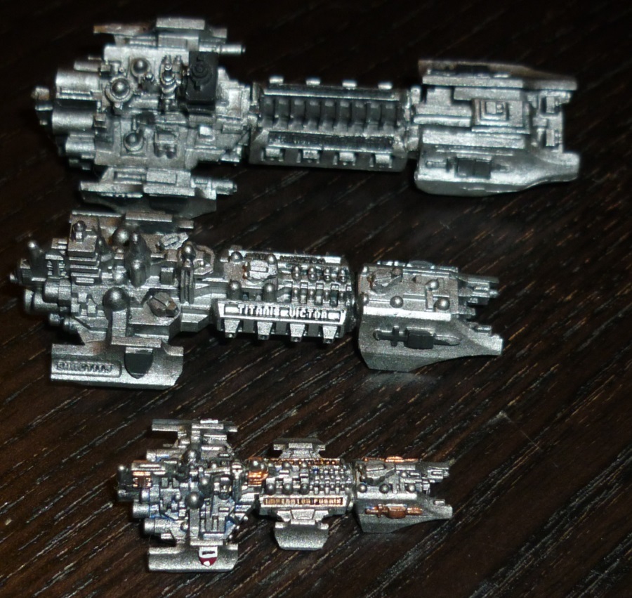Battlefleet Kafeinus - De la 3D dans le hobby - Page 4 Comparisason